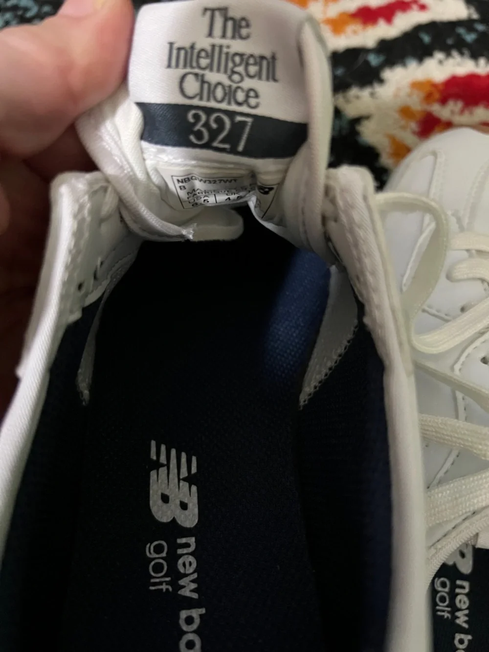 New Balance 327 Golf Leather 6.5 Tried on only